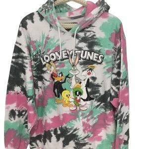 Looney Tunes Aeropostale Sweatshirt women’s size medium, with hood